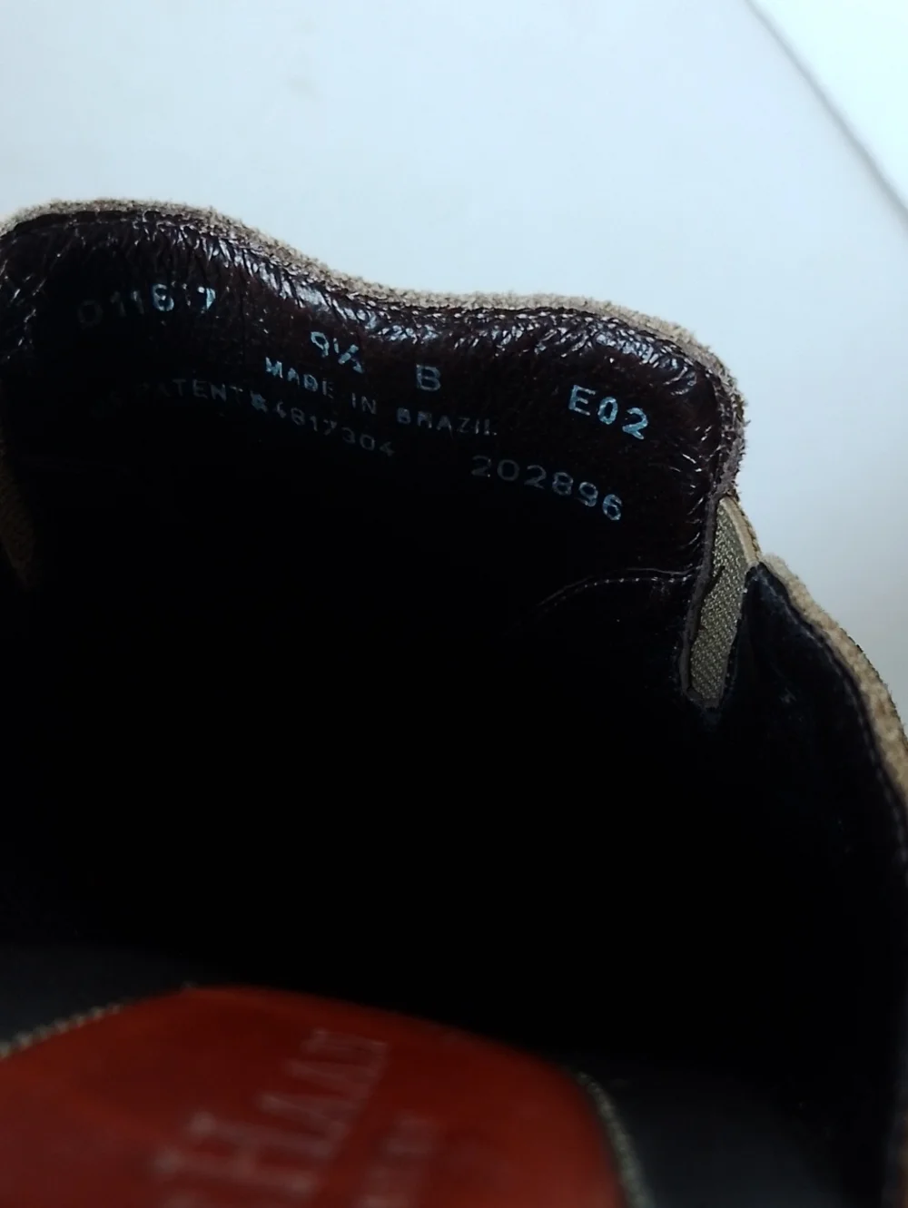 Cole Haan Country Nike Air Clog Tan 9.5 - Picture 13 of 15